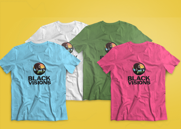 Multicolored tees